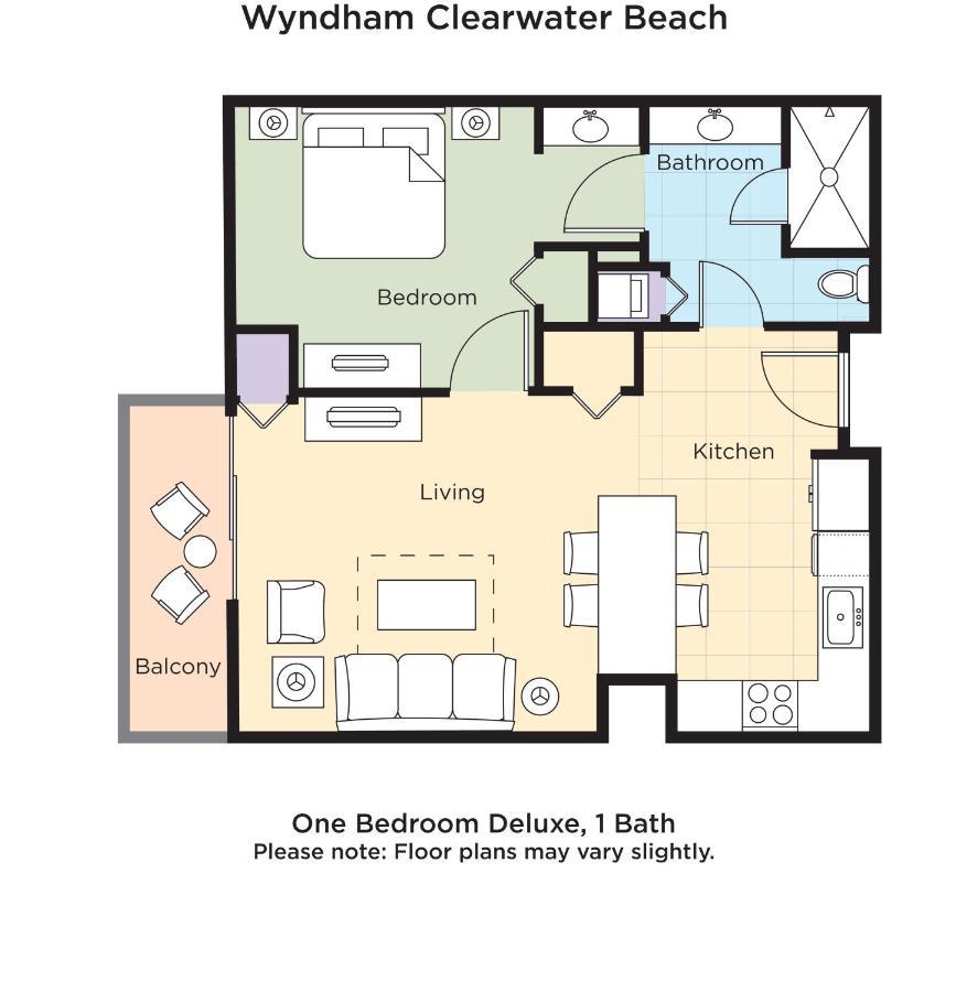 Club Wyndham Clearwater Beach Resort Экстерьер фото